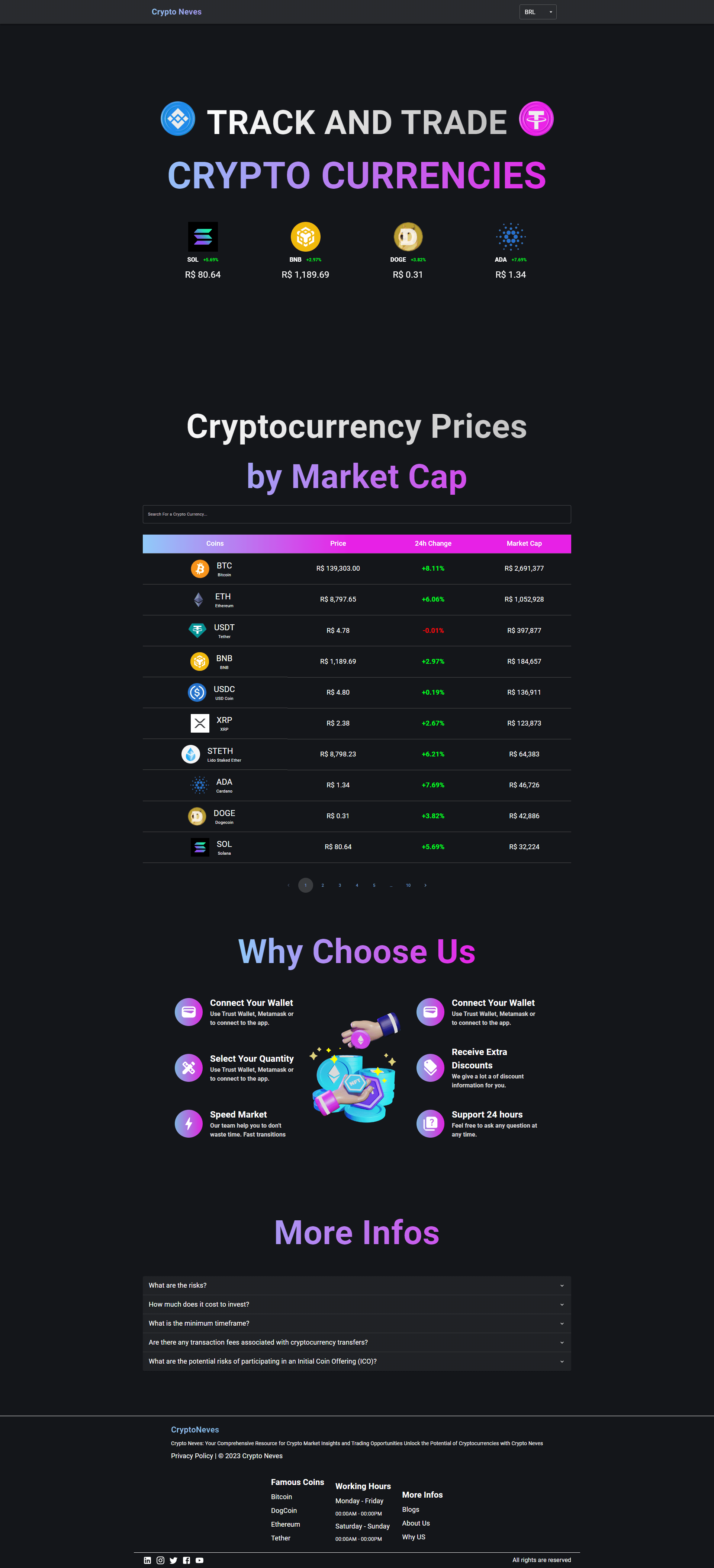 Crypto Neves 💰